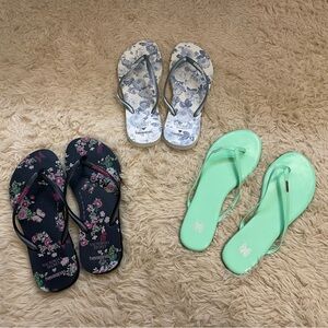 Havaianas x Victoria's Secret Flip Flops Bundle